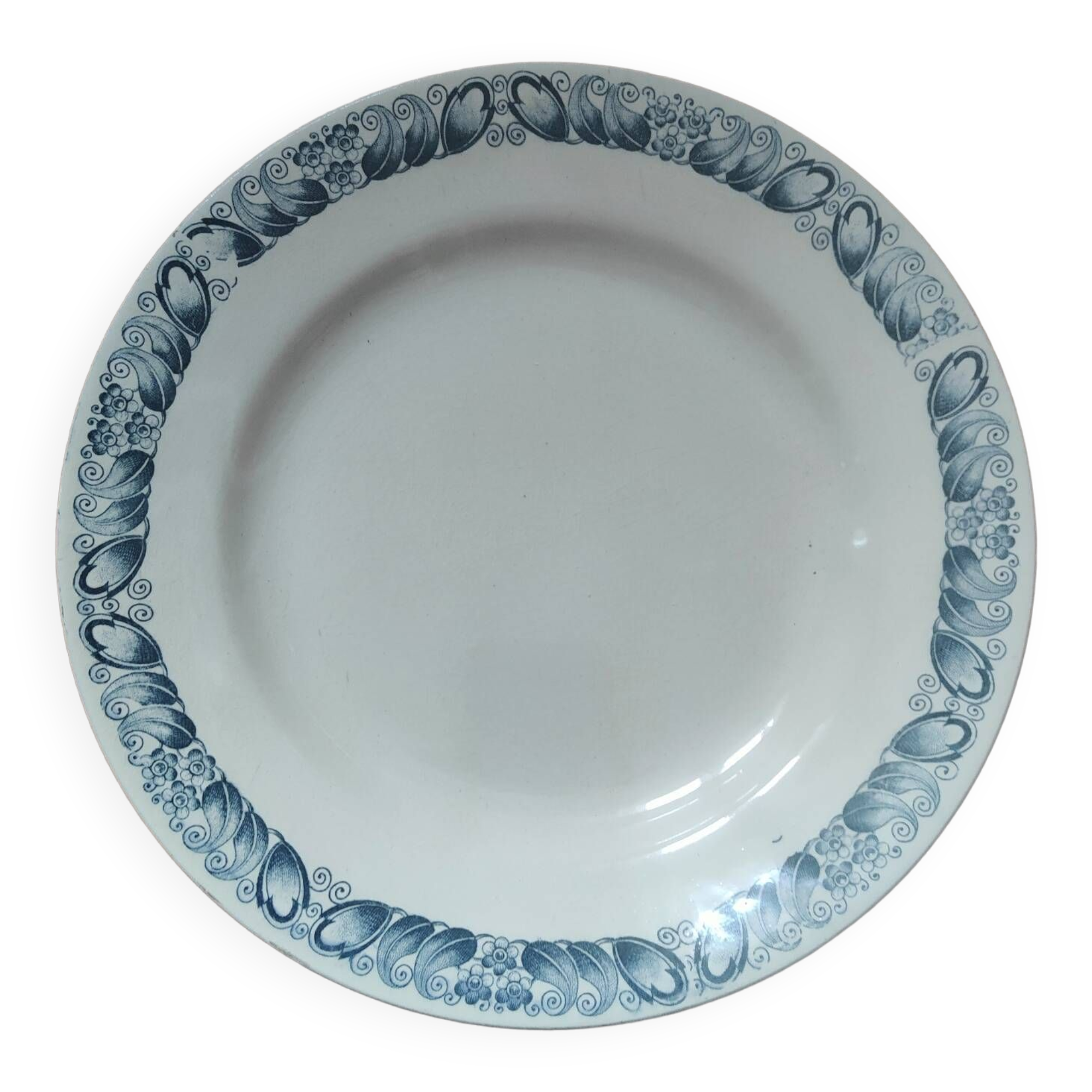 Longchamp ironstone plates