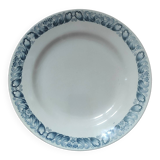 Assiettes en terre de fer Longchamp