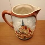 Pitcher slurry Mont Saint Michel