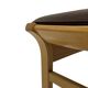 Vintage G Mobler Danish Design Footrest Footstool Ottoman