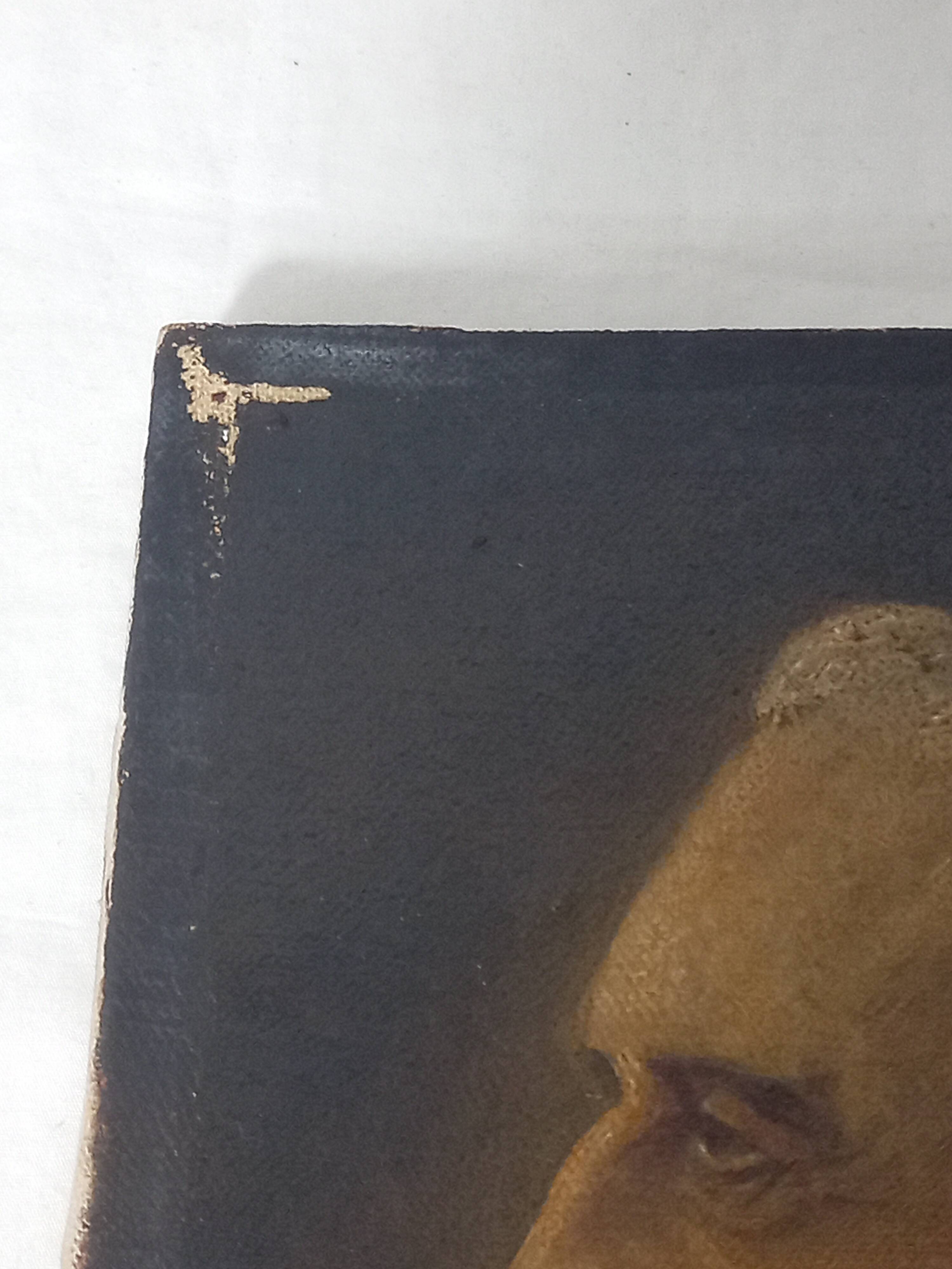 Charismatic Portrait of the Composer Franz Liszt – Oil On Canvas