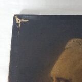 Charismatic Portrait of the Composer Franz Liszt – Oil On Canvas