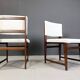Mid century teak scandinavian dining chairs, 1960s