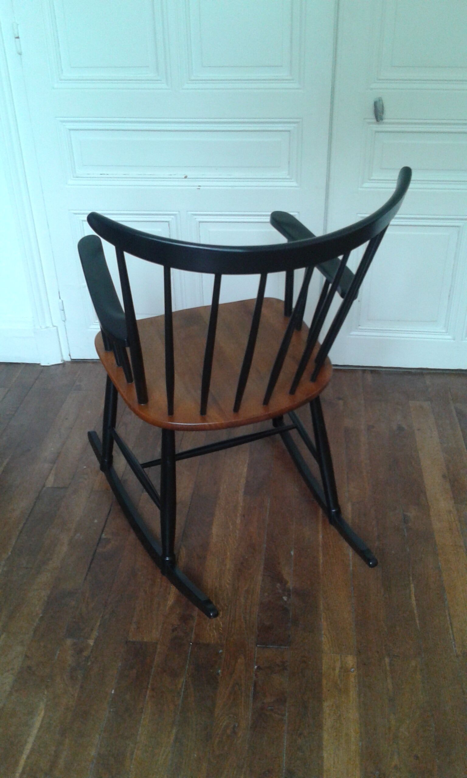 Rocking chair par Inge Andersson 1960