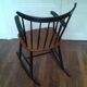 Rocking chair par Inge Andersson 1960