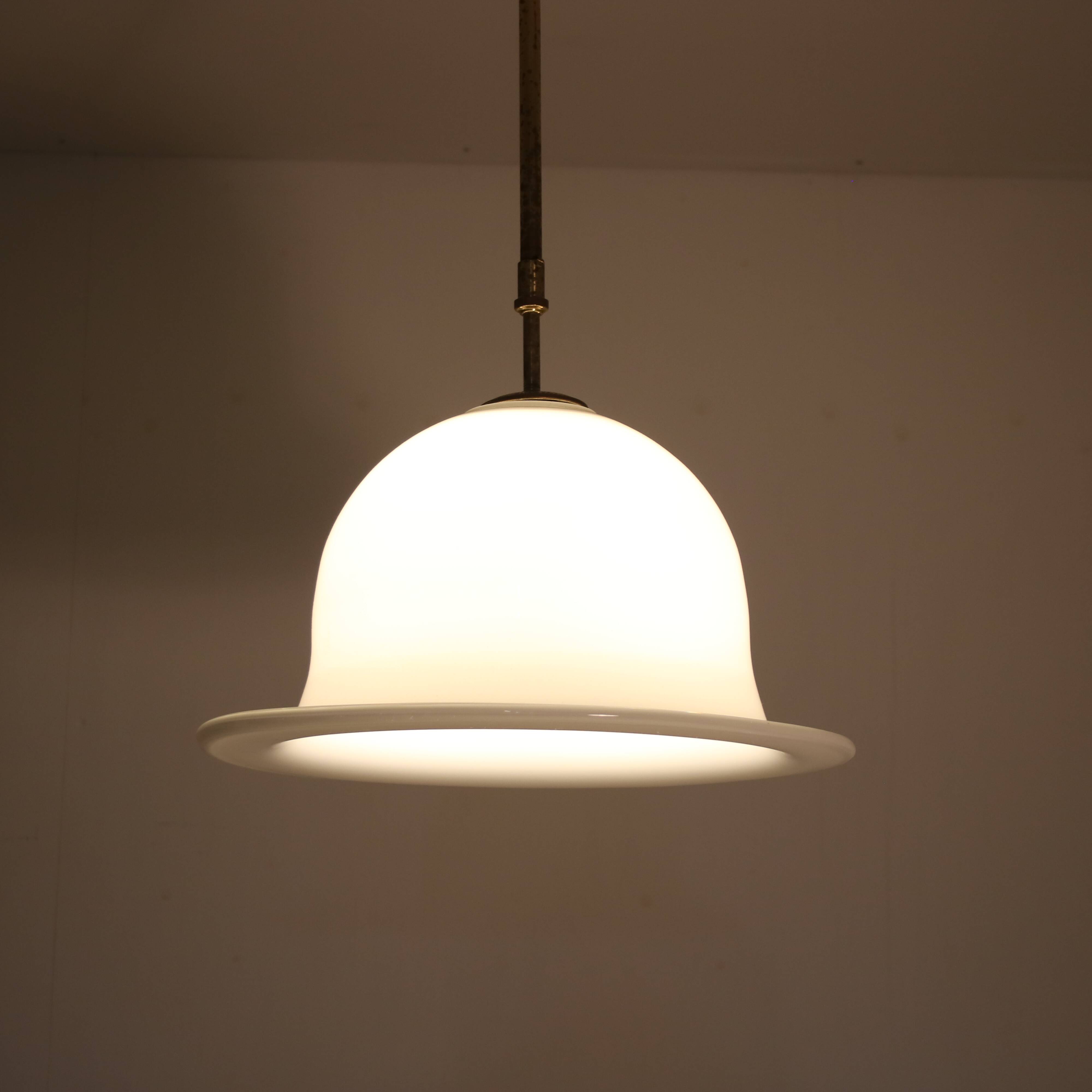 1970s Murano glass hanging lamp, Italy