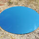 Old round mirror 90x90 cm