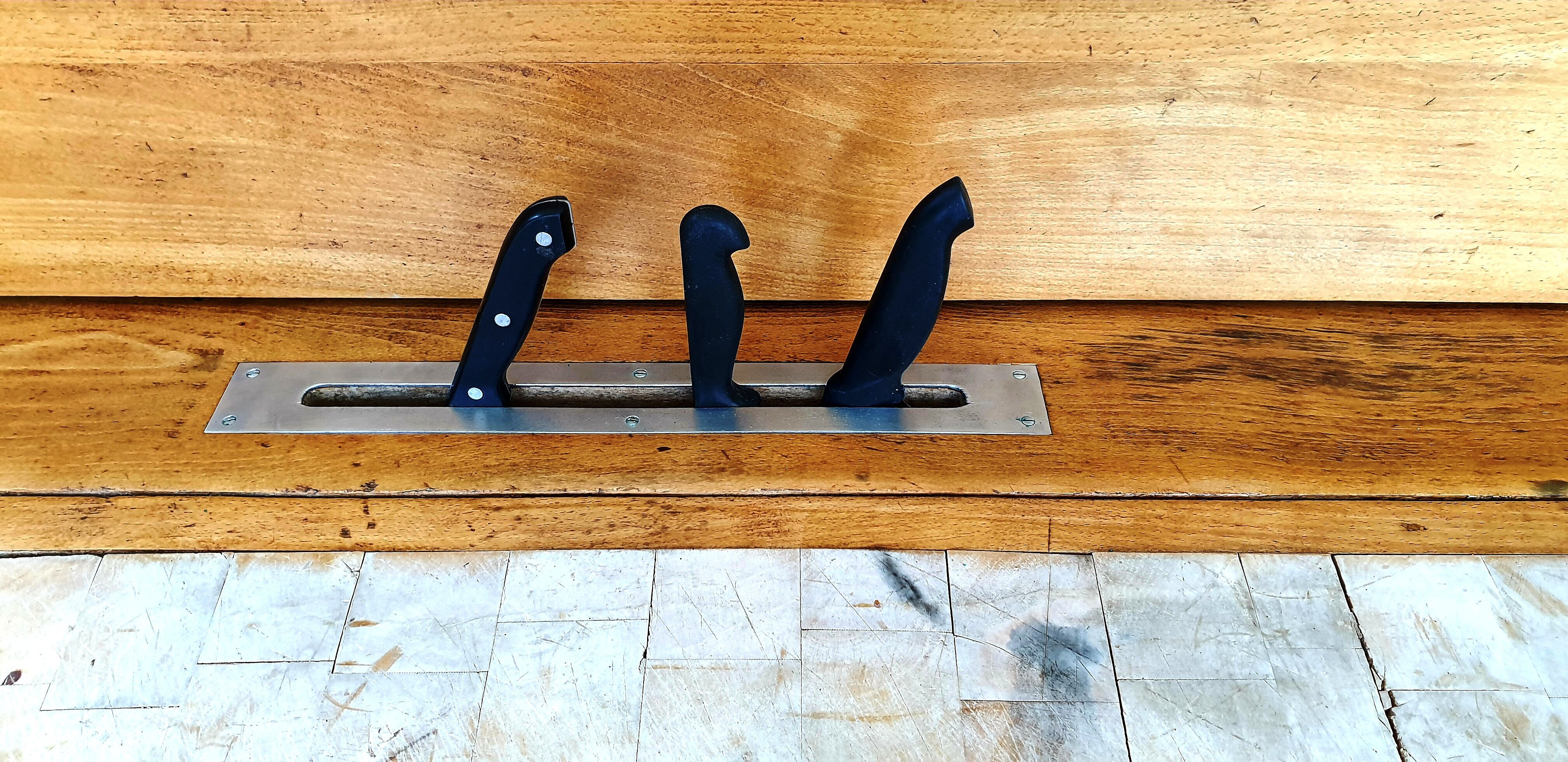 Billot de boucher xavier Aubert Dijon 1950