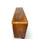 Italian Art deco burl walnut sideboard, of great quality.