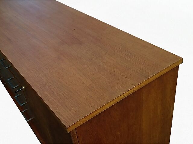 1950s solid wood sideboard