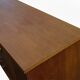 1950s solid wood sideboard