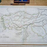 Printed in 1850, map of Asia Minor (i.e.