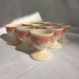 Ensemble de 9 coquetiers Villeroy et Boch Burgenland