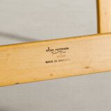 Swedish Sculptural Mid Century Wooden Armchair by Bruno Mathsson, 1960s