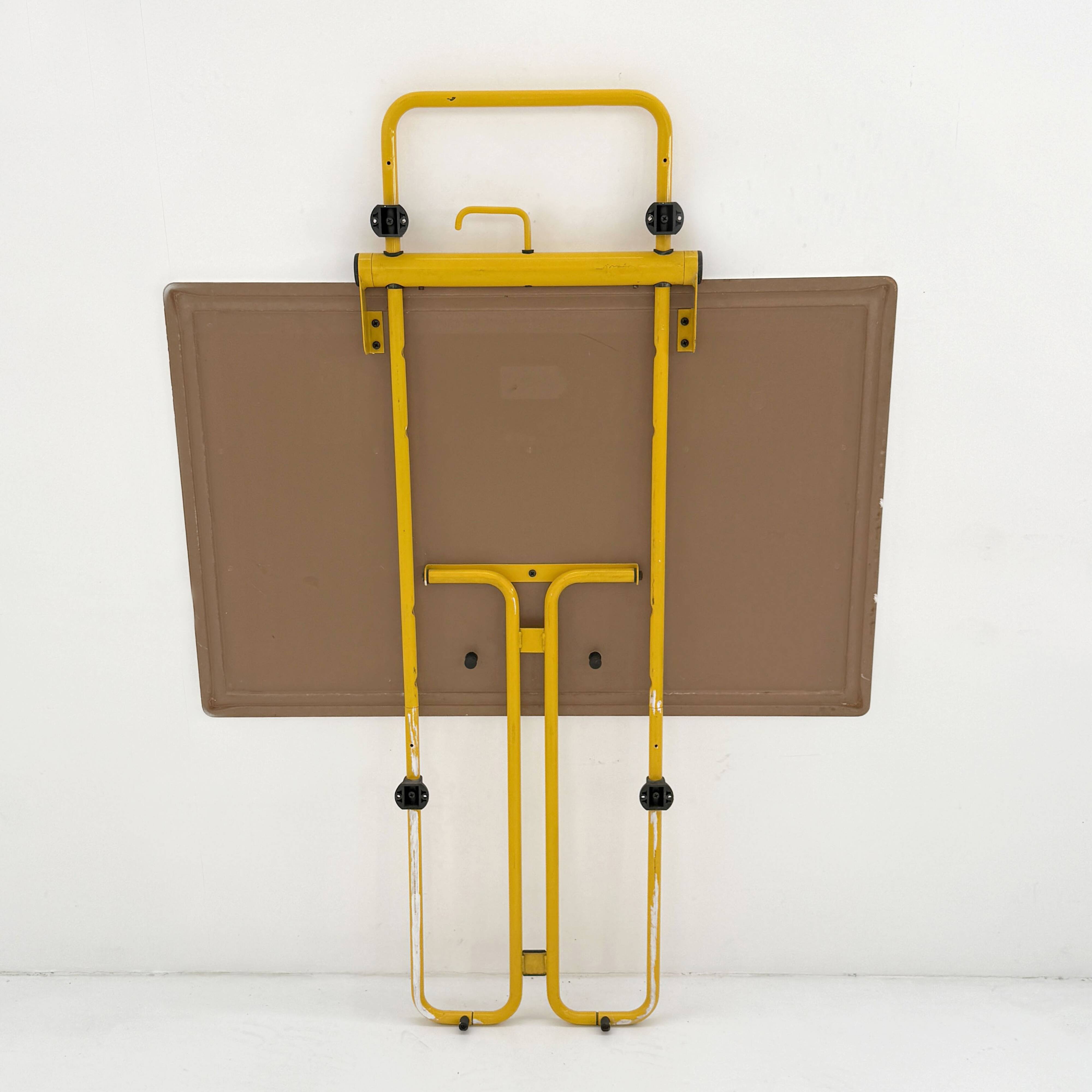 Clino Wall Folding Table / Desk by Mario Mazzer for Magis, 1980