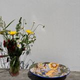 Vintage ceramic wall dish