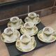 6 cups and 6 saucers w. h. grindley & co.
