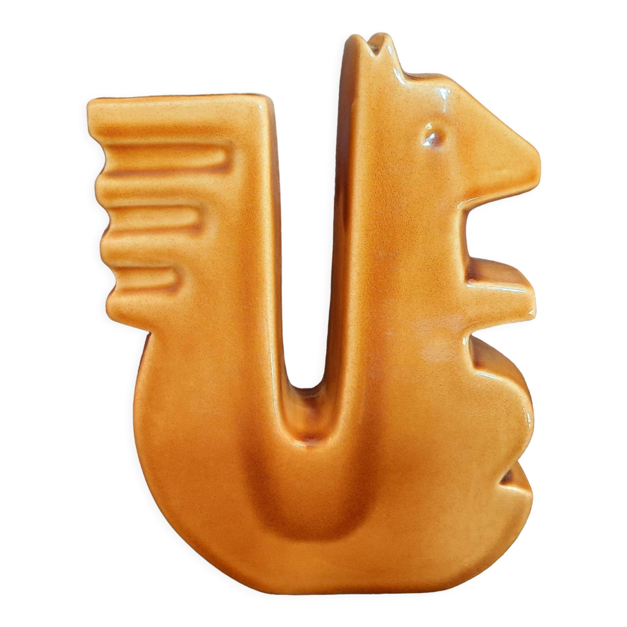 Vintage squirrel decanter