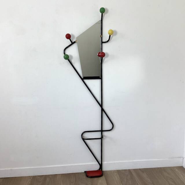 Vintage coat rack