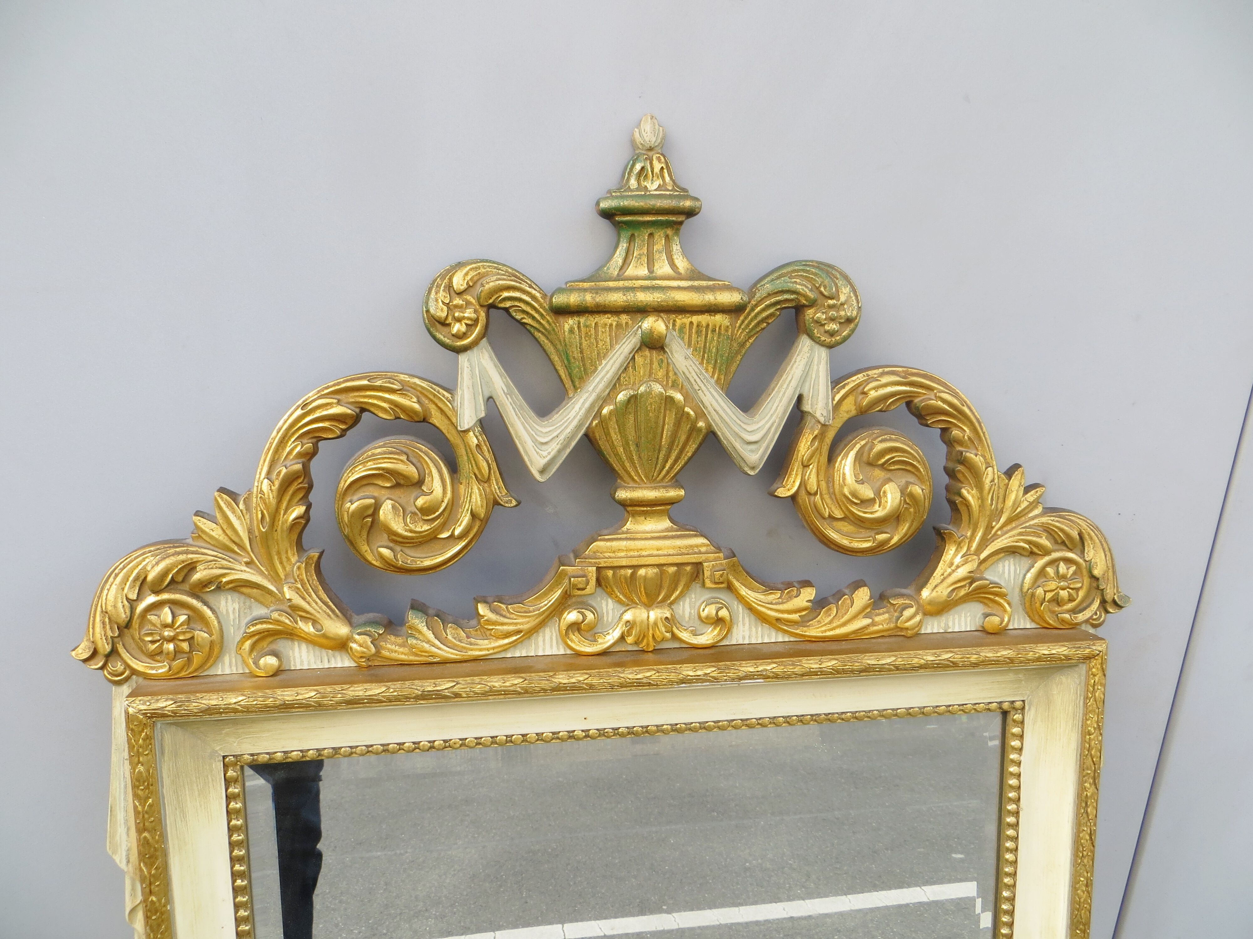 Neoclassical mirror 70x120cm