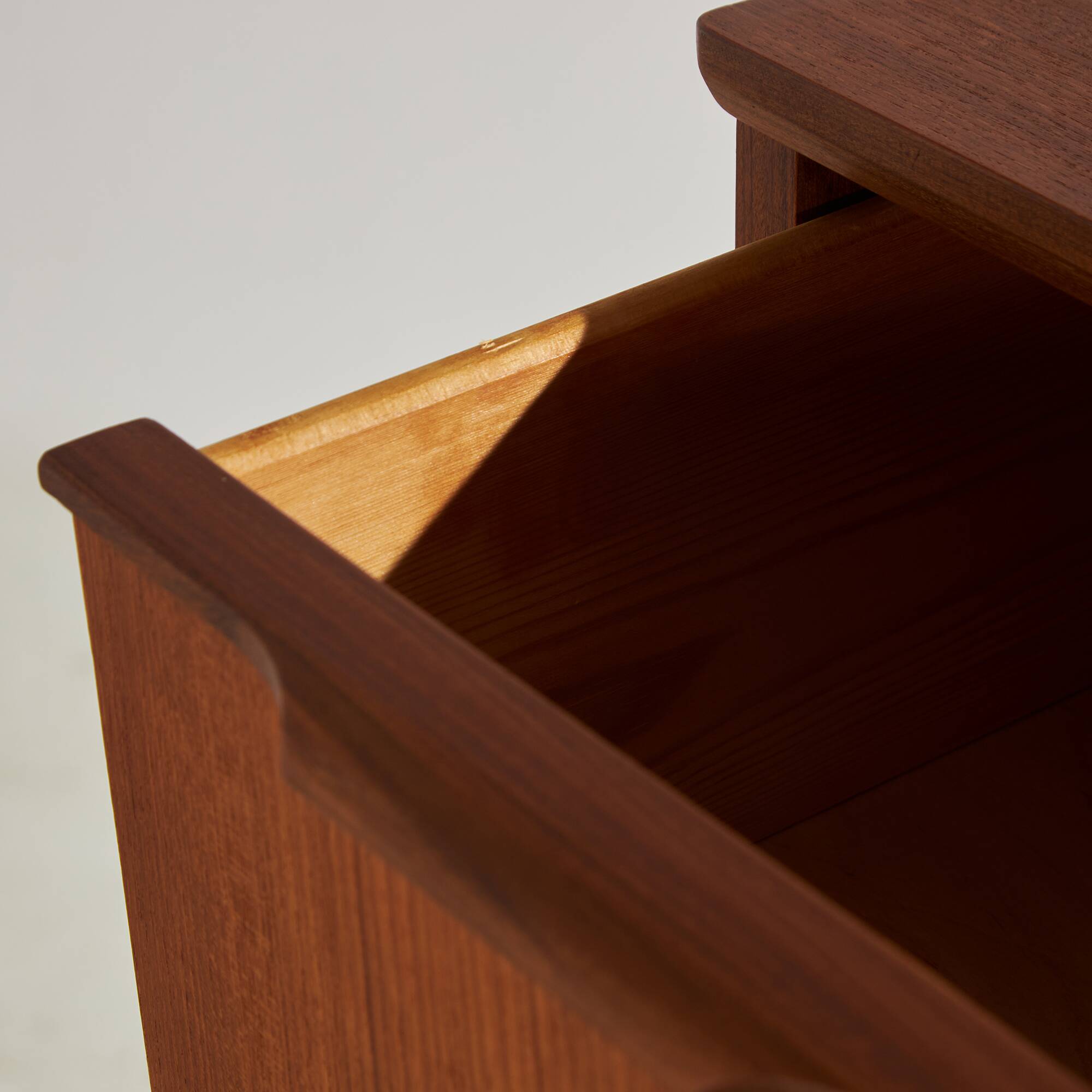 Restored teak dresser