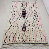 Moroccan berber carpet 254x147cm