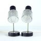 Lot de 2 lampes de table par Lustry, Tchécoslovaquie, années 1960
