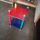 Pierre sala table de nuit d'appoint enfant crayon 1980 90