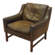 Rosewood armchair, Scandinavian design, 1960s, designer: Fredrik Kayser, pr