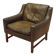 Rosewood armchair, Scandinavian design, 1960s, designer: Fredrik Kayser, pr