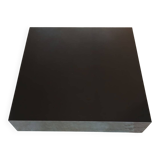 Lacquered cube coffee table – 1970s modernist design