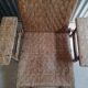 Sunbathing - Vintage rattan wicker loungers