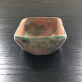 Patinated salt jar