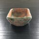 Patinated salt pot