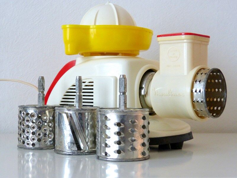 Robot Charlotte Moulinex Hachoir ménager, Pressefruits, Bloc rapeur