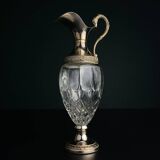 Vintage silver-plated carafe, 1950s.