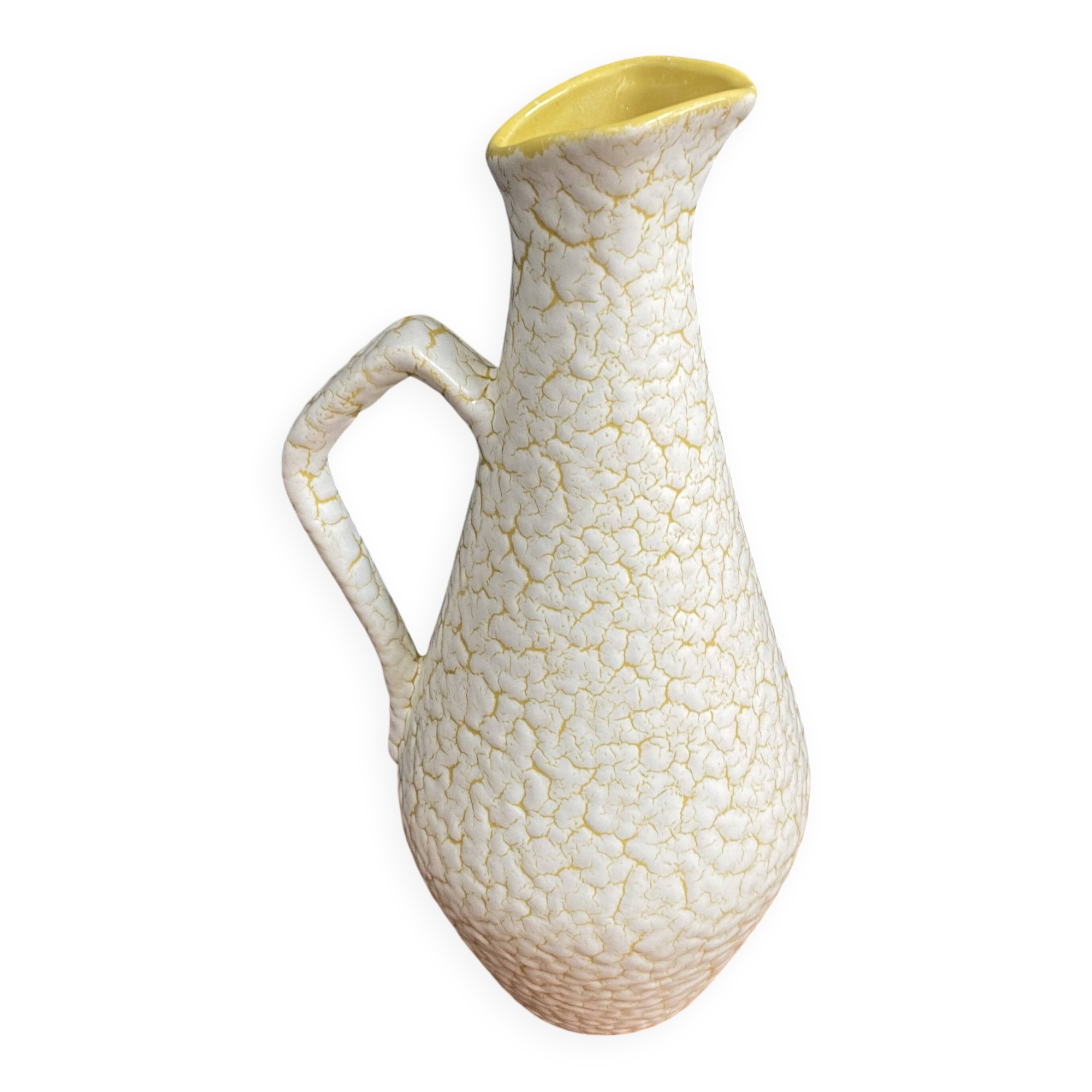 Vintage Jasba vase model 214-30 West Germany Pottery