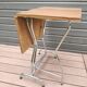 Table pliante vintage en formica