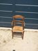 Wooden armchair