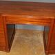 Art Nouveau Mahogany Desk Plate by Emile Gallé
