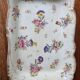 Late 19th century floral porcelain tray