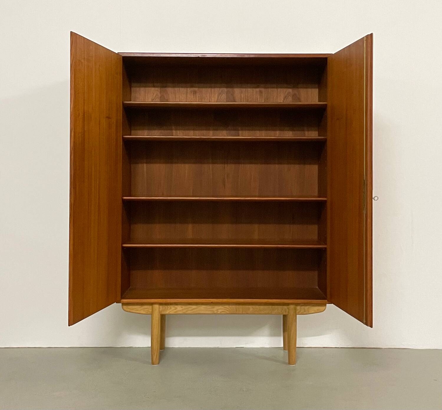 Slim Cabinet from Borge Mogensen 1950s Denmark