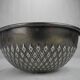 vintage silver-plated metal trinket dish by Olri.