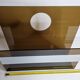 Vintage smoked plexiglass magazine holder 70s