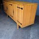 Enfilade en rotin époque 1950/60