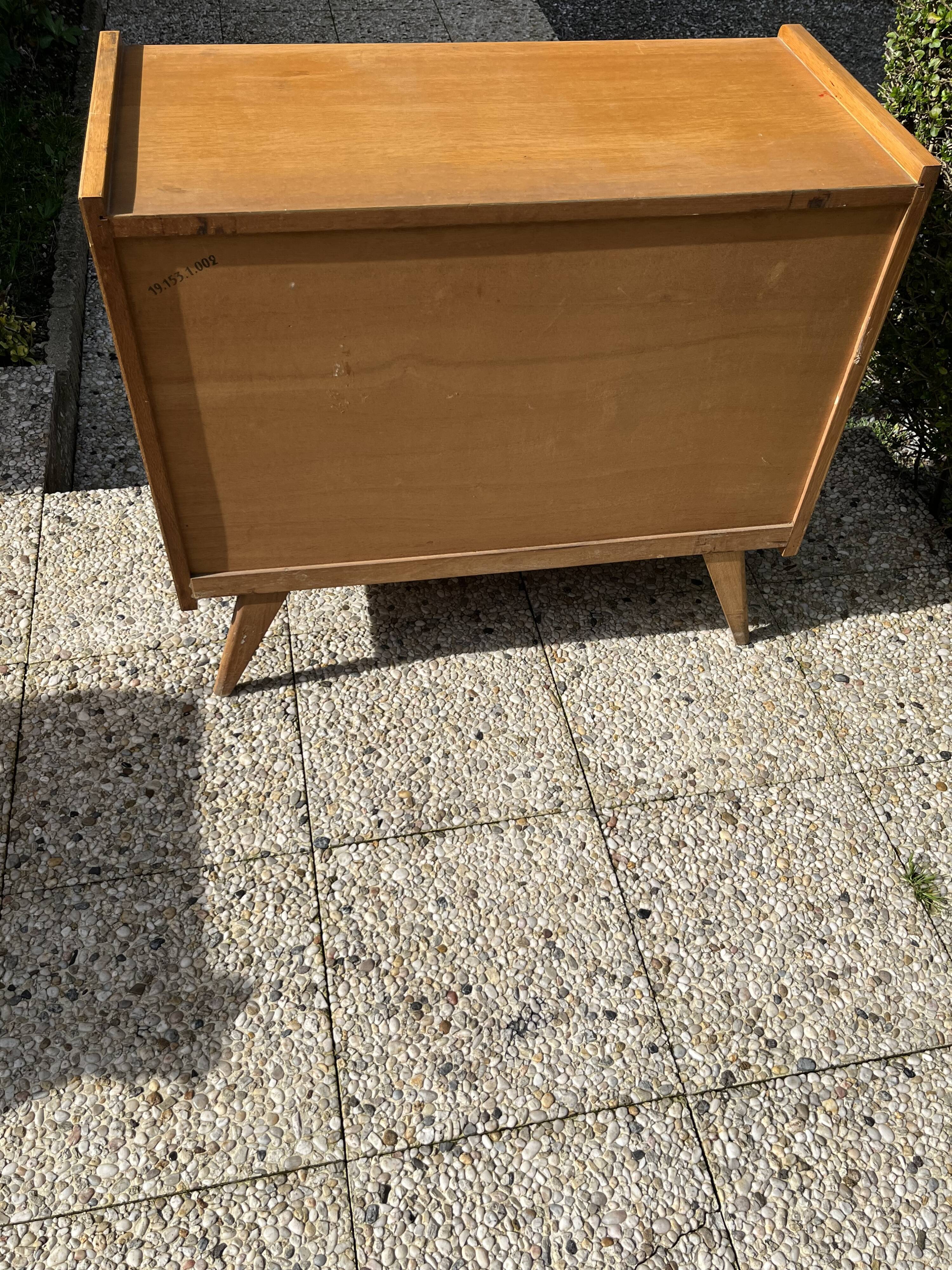 Rattan chest of drawers feet compass