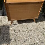 Rattan chest of drawers feet compass