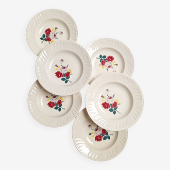 Assiettes creuses vintage