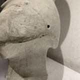 Epreuve en platre sculpté " Buste d'un notable " XX siècle
