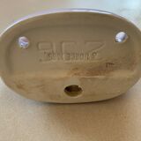 Vintage wall-mounted soap holder